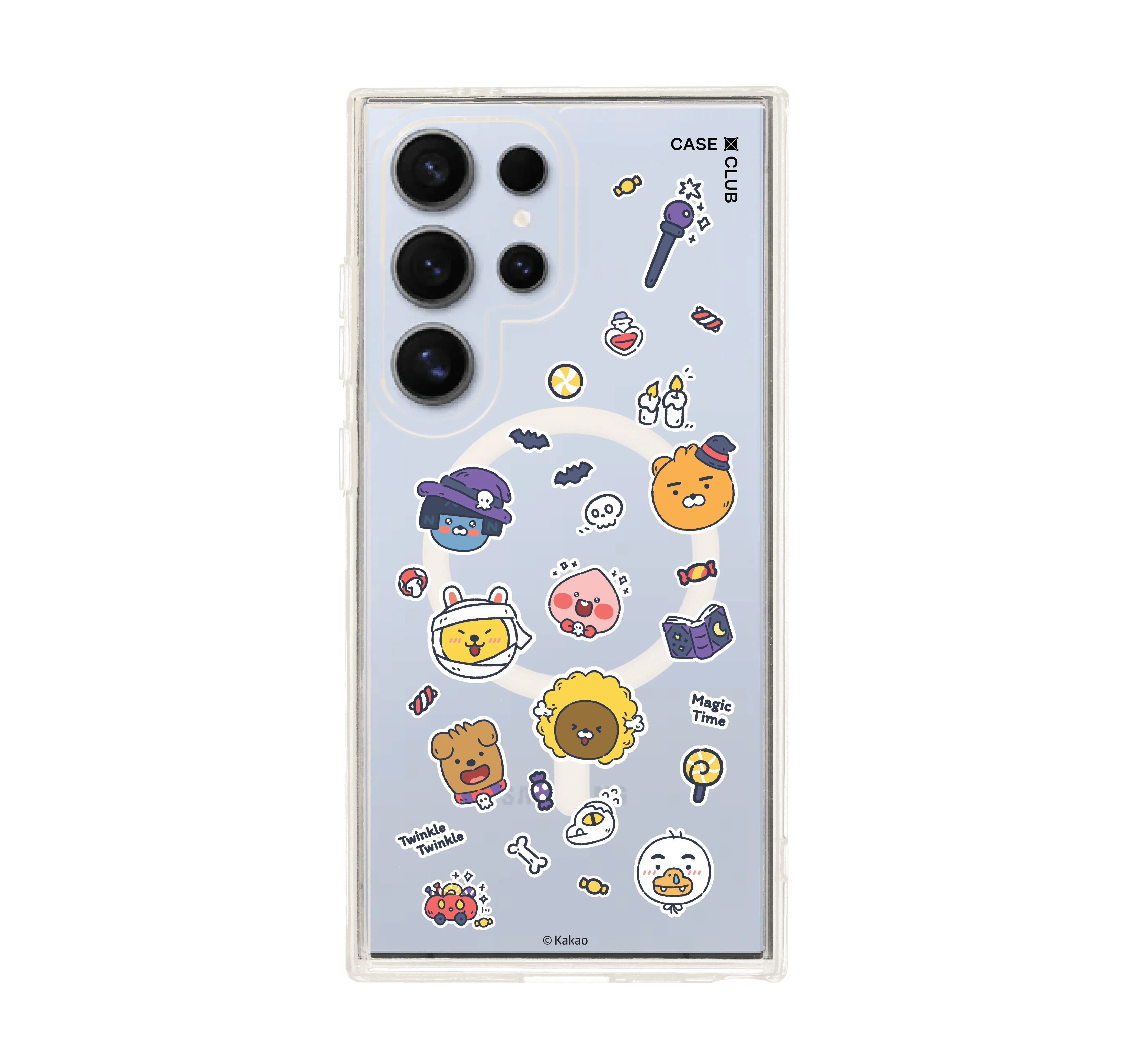 kakao halloween sticker